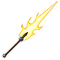 enchanted spear lightning enchantment charged tip electric