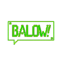 cyberpunk neon dialog box ui element green lime glow panel