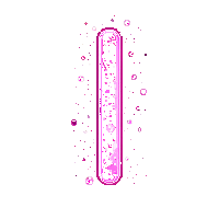 cyberpunk neon health bar ui element magenta pink glow
