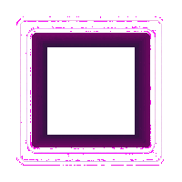 cyberpunk neon mini map frame ui element magenta pink glow