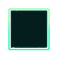 cyberpunk neon tooltip frame ui element green lime glow