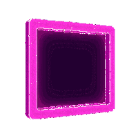 cyberpunk neon tooltip frame ui element magenta pink glow