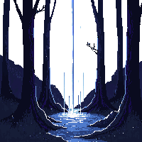 shadowlands corrupted rain drop dark falling drip ambient