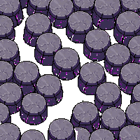 shadowlands corrupted stone tile cracked dark veins pulsing