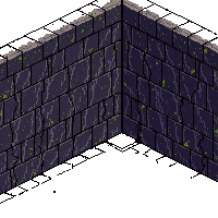 shadowlands corrupted vines thorny black creeping wall