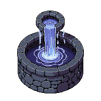 shadowlands cursed fountain dark water overflowing