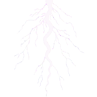 shadowlands dark lightning bolt purple crackling energy