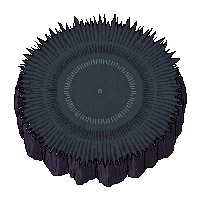 shadowlands dark moss patch spreading black ground cover