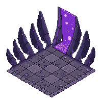 shadowlands dark shadow pool swirling black purple void