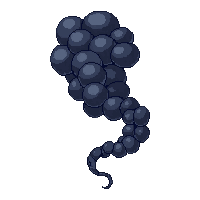 shadowlands dark smoke plume rising wispy black curling