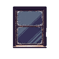 shadowlands dark window frame wall broken glass shadow