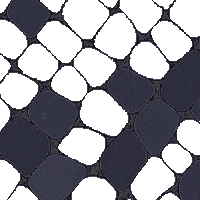 shadowlands obsidian floor tile smooth black reflective