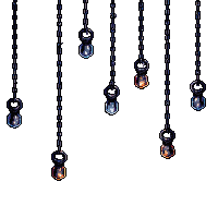 shadowlands shadow chains hanging dark links wall ceiling