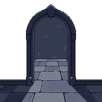 shadowlands shadow doorframe dark arch carved menacing