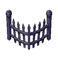 shadowlands shadow fence dark iron pointed twisted spikes