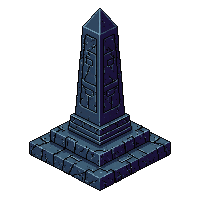 shadowlands shadow obelisk tall carved dark symbols ancient