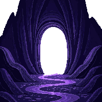 shadowlands shadow portal swirling dark gateway purple rim