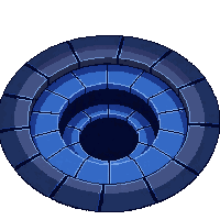 shadowlands shadow vortex small swirling dark drain floor