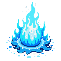 shadowlands spectral flame ghostly blue fire floating