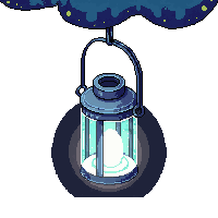 shadowlands spectral lantern floating ghostly light dim