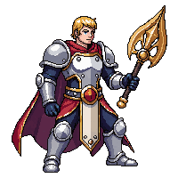 starter hero cleric holy mace armor divine attack1 mace