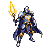 starter hero cleric holy mace armor divine attack2 holy