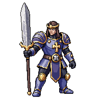 starter hero cleric holy mace armor divine death falling