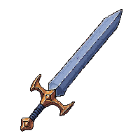 starter hero warrior sword shield plate armor attack1