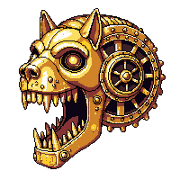 steampunk machinery brass gear gold plated luxurious ornate