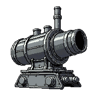 steampunk machinery exhaust vent worn used soot stained