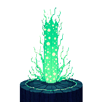 underwater kingdom bioluminescent sea worm tube reef