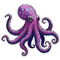 underwater kingdom octopus camouflaged rocky hiding