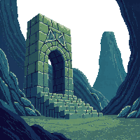 underwater kingdom underwater altar stone carved offering