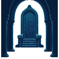 underwater kingdom underwater throne room royal stone