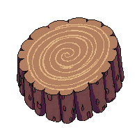 bark piece brown rough curved natural texture