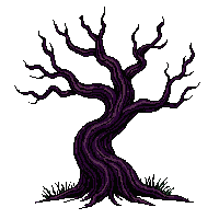 dead tree dark spooky twisted halloween creepy
