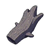 driftwood piece gray smooth weathered beach