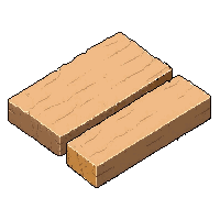 wooden plank cut lumber brown flat board