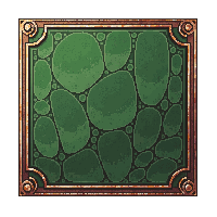 copper panel green patina aged metallic