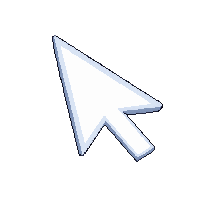 cursor arrow white default pointer