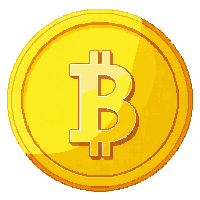 gold coin icon round shiny