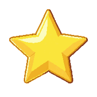 one gold star rating single