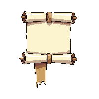 scroll icon rolled parchment tied