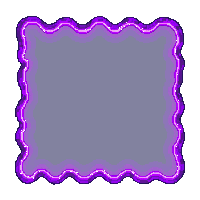shadow frame dark purple glowing edges