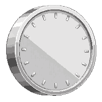 silver coin icon round flat