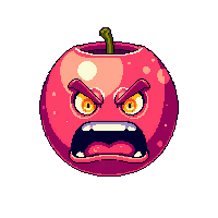 Angry Vein Bubble — free pixel art sprite from Ui Icons Emotes