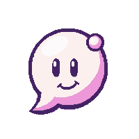 Ellipsis Thinking Bubble — free pixel art sprite from Ui Icons Emotes