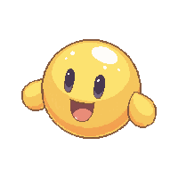 Exclamation Surprise Bubble — free pixel art sprite from Ui Icons Emotes