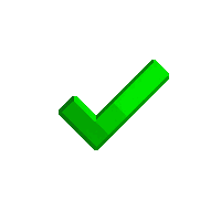 Checkmark Green — free pixel art sprite from Ui Icons Emotes