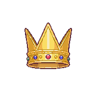 Crown Icon Small — free pixel art sprite from Ui Icons Emotes